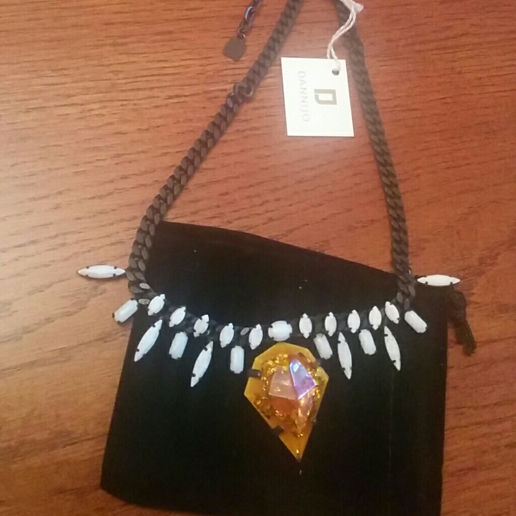 Dannijo Necklace Nwt